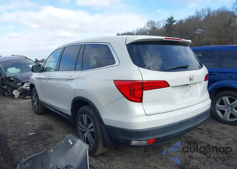 2016 Honda Pilot Ex-L from USA, damaged, VIN 5FNYF6H58GB011683